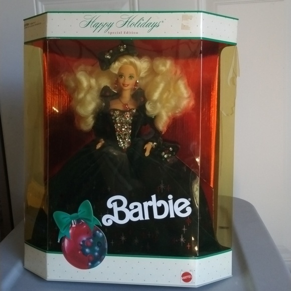 1991 Happy Holidays Barbie Doll Special Edition - Picture 6 of 7